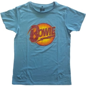 David Bowie - David Bowie Unisex Tee : Vintage Diamond i gruppen Minishops / David Bowie / David Bowie Merch hos Bengans Skivbutik AB (4097060r)