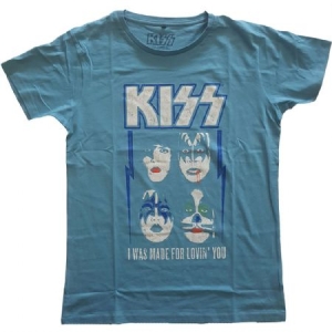 Kiss - Kiss Unisex Tee : made for lovin you i gruppen ÖVRIGT / Merch Nyheter hos Bengans Skivbutik AB (4097070r)