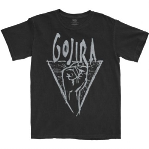 Gojira - Gojira Unisex Tee : Power Glove (M) i gruppen ÖVRIGT / -Start Tshirt hos Bengans Skivbutik AB (4097148)