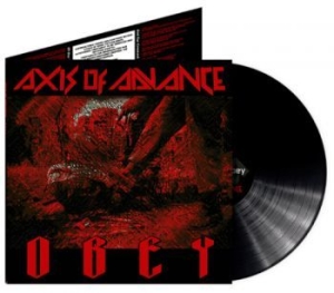 Axis Of Advance - Obey (Black Vinyl Lp) i gruppen VINYL / Hårdrock/ Heavy metal hos Bengans Skivbutik AB (4097464)
