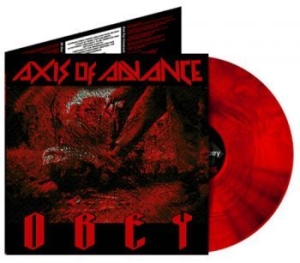 Axis Of Advance - Obey (Red Marbled Vinyl Lp) i gruppen VINYL / Hårdrock/ Heavy metal hos Bengans Skivbutik AB (4097465)