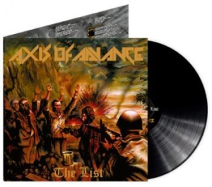 Axis Of Advance - List The (Black Vinyl Lp) i gruppen VINYL / Hårdrock/ Heavy metal hos Bengans Skivbutik AB (4097466)
