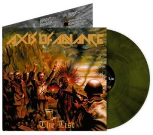 Axis Of Advance - List The (Swamp Green Marbled Vinyl i gruppen VINYL / Hårdrock/ Heavy metal hos Bengans Skivbutik AB (4097467)