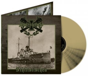 Minenwerfer - Nihilistischen (Gold Vinyl Lp) i gruppen VINYL / Hårdrock hos Bengans Skivbutik AB (4097476)