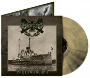 Minenwerfer - Nihilistischen (Gold Marbled Vinyl i gruppen VINYL / Hårdrock/ Heavy metal hos Bengans Skivbutik AB (4097477)