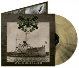 Minenwerfer - Nihilistischen (Gold Marbled Vinyl i gruppen VINYL / Hårdrock hos Bengans Skivbutik AB (4097477)
