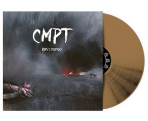 Cmpt - Krv I Pepeo (Gold Vinyl Lp) i gruppen VINYL / Hårdrock/ Heavy metal hos Bengans Skivbutik AB (4097479)