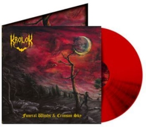 Krolok - Funeral Winds & Crimson Sky (Bloodr i gruppen VINYL / Hårdrock/ Heavy metal hos Bengans Skivbutik AB (4097481)