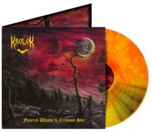 Krolok - Funeral Winds & Crimson Sky (Yellow i gruppen VINYL / Hårdrock hos Bengans Skivbutik AB (4097482)