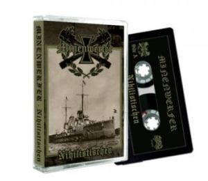 Minenwerfer - Nihilistischen (Mc) i gruppen Hårdrock hos Bengans Skivbutik AB (4097485)