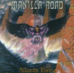 Manilla Road - Atlantis Rising i gruppen CD / Hårdrock/ Heavy metal hos Bengans Skivbutik AB (4097490)