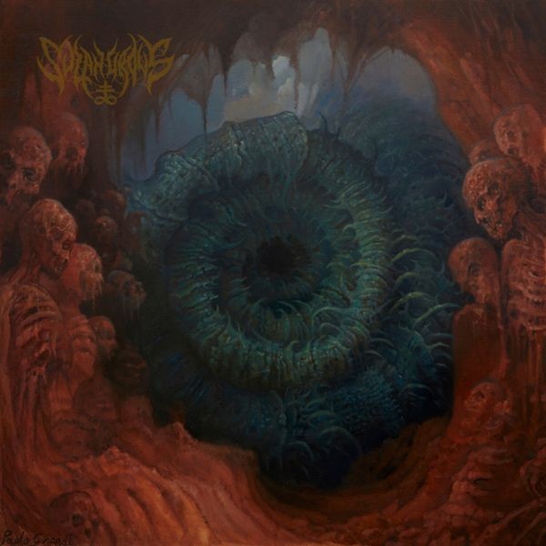 Sulphurous - Black Mouth Of Sepulchre i gruppen CD / Hårdrock/ Heavy metal hos Bengans Skivbutik AB (4097492)