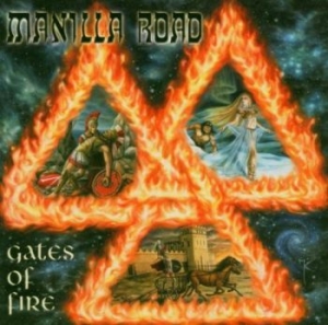 Manilla Road - Gates Of Fire i gruppen CD / Hårdrock/ Heavy metal hos Bengans Skivbutik AB (4097495)