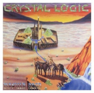 Manilla Road - Crystal Logic i gruppen CD / Hårdrock hos Bengans Skivbutik AB (4097496)