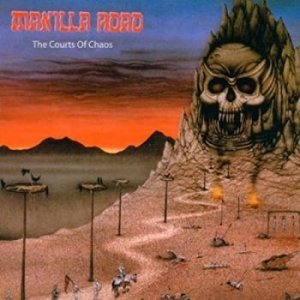 Manilla Road - Courts Of Chaos The i gruppen CD / Hårdrock hos Bengans Skivbutik AB (4097498)
