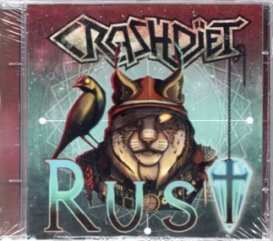 Crashdiet - Rust i gruppen CD / Rock hos Bengans Skivbutik AB (4097501)