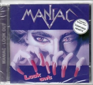 Maniac - Look Out i gruppen CD / Hårdrock hos Bengans Skivbutik AB (4097506)
