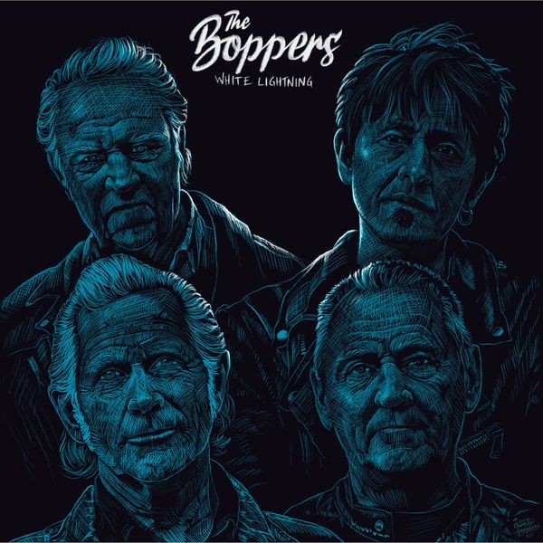 The Boppers - White Lightning i gruppen CD / Pop hos Bengans Skivbutik AB (4097510)