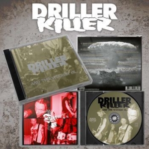 Driller Killer - And The Winner Is i gruppen CD / Rock hos Bengans Skivbutik AB (4097513)