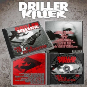 Driller Killer - Cold Cheap & Disconnected i gruppen CD / Pop-Rock,Svensk Musik hos Bengans Skivbutik AB (4097514)