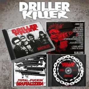Driller Killer - Brutalize i gruppen CD / Rock hos Bengans Skivbutik AB (4097517)