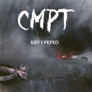Cmpt - Krv I Pepeo i gruppen CD / Hårdrock hos Bengans Skivbutik AB (4097521)