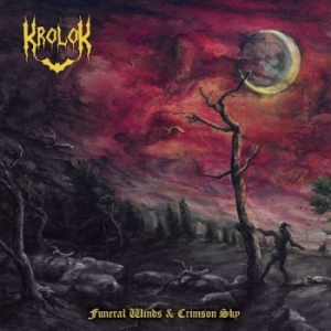 Krolok - Funeral Winds & Crimson Sky (Digipa i gruppen CD / Hårdrock/ Heavy metal hos Bengans Skivbutik AB (4097523)