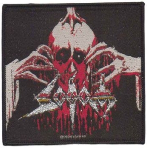Sodom - Patch Obsessed By Cruelty (8,6 X 8, i gruppen MERCHANDISE / Merch / Hårdrock hos Bengans Skivbutik AB (4097524)