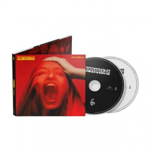 Scorpions - Rock Believer (Limited Deluxe Cd) i gruppen CD / Pop-Rock hos Bengans Skivbutik AB (4097528)