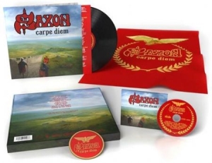 Saxon - Carpe Diem (Boxset) i gruppen VINYL / Hårdrock hos Bengans Skivbutik AB (4097530)