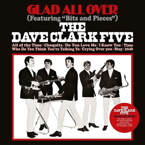 The Dave Clark Five - Glad All Over Lp i gruppen VINYL / Pop hos Bengans Skivbutik AB (4097534)