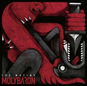 Molybaron - The Mutiny i gruppen VINYL / Hårdrock,Pop-Rock hos Bengans Skivbutik AB (4097907)