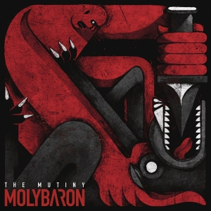 Molybaron - The Mutiny i gruppen VINYL / Hårdrock,Pop-Rock hos Bengans Skivbutik AB (4097907)