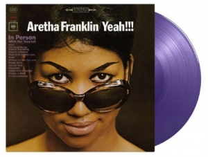 Franklin Aretha - Yeah!!! -Coloured/Hq- i gruppen VINYL / Pop-Rock,RnB-Soul hos Bengans Skivbutik AB (4097909)