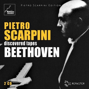 Scarpini Pietro - Discovered Tapes - Beethoven i gruppen CD / Klassiskt,Övrigt hos Bengans Skivbutik AB (4097914)