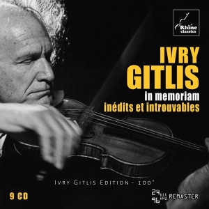 Gitlis Ivry - Ivry Gitlis In Memoriam i gruppen CD / Klassiskt,Övrigt hos Bengans Skivbutik AB (4097915)