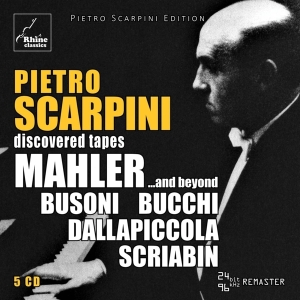 Scarpini Pietro - Mahler And Beyond -Box Set- i gruppen CD / Klassiskt,Övrigt hos Bengans Skivbutik AB (4097916)