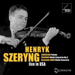 Szeryng Henryk - Henryk Szeryng - Live In USA i gruppen CD / Klassiskt,Övrigt hos Bengans Skivbutik AB (4097918)