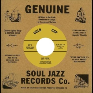 Explosions - Hip Drop i gruppen VINYL / RnB-Soul hos Bengans Skivbutik AB (4098049)