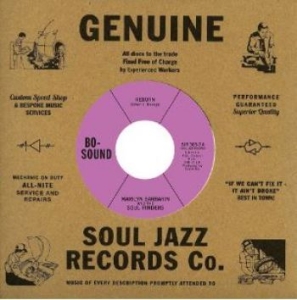 Barbarin Marylin & The Soul Finders - Reborn / Believe Me i gruppen VINYL / RnB-Soul hos Bengans Skivbutik AB (4098050)