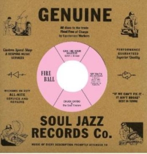 Carbo Chuck & The Soul Finders - Can Be I Your Squeeze / Take Care Y i gruppen VINYL / RNB, Disco & Soul hos Bengans Skivbutik AB (4098051)