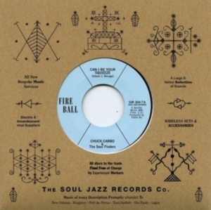 Carbo Chuck & The Soul Finders - Can Be I Your Squeeze / Take Care Y i gruppen VINYL / RnB-Soul hos Bengans Skivbutik AB (4098051)