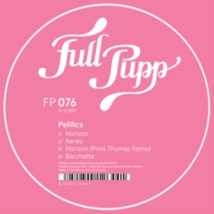 Pelifics - Horizon Ep i gruppen VINYL / Dance-Techno hos Bengans Skivbutik AB (4098054)