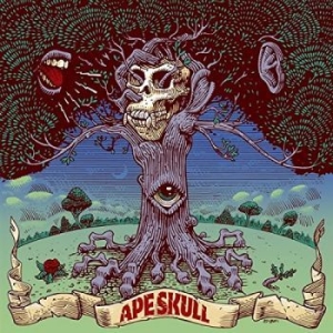 Ape Skull - Ape Skull (Vinyl Lp) i gruppen VINYL / Hårdrock/ Heavy metal hos Bengans Skivbutik AB (4098058)