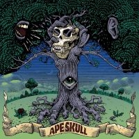 Ape Skull - Ape Skull (Green) i gruppen VINYL / Hårdrock,Pop-Rock hos Bengans Skivbutik AB (4098059)