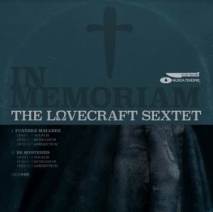 Lovecraft Sextet - In Memoriam (Silver) i gruppen VINYL / Jazz/Blues hos Bengans Skivbutik AB (4098065)