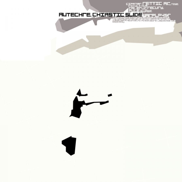 Autechre - Chiastic Slide (2Lp) i gruppen VINYL / Toppsäljare hos Bengans Skivbutik AB (4098076)