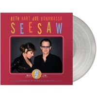Hart Beth & Joe Bonamassa - Seesaw (Clear) i gruppen VINYL / Vinyl Blues hos Bengans Skivbutik AB (4098078)