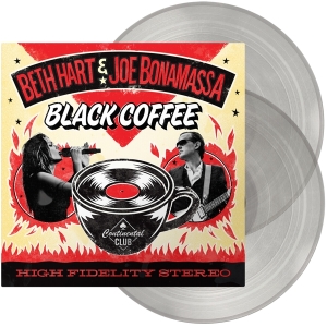 Beth Hart & Joe Bonamassa - Black Coffee i gruppen Minishops / Beth Hart hos Bengans Skivbutik AB (4098079)