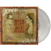 Hart Beth And Joe Bonamassa - Don't Explain (Clear) i gruppen VINYL / Blues,Jazz hos Bengans Skivbutik AB (4098080)